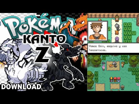 Pokemon Kanto Z : A Completed GBA Rom Hacks with over 800 Pokemons, New Story and Mega Evolution!