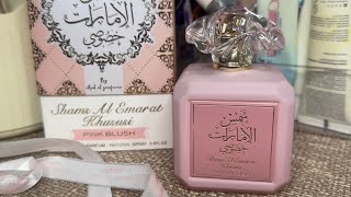 Resenha – Pink Blush Shams Al Emarat