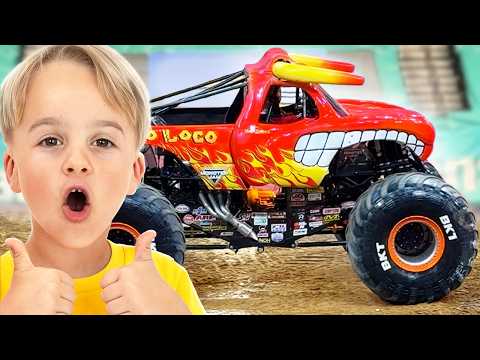 Chris und Mike besuchten die MONSTER JAM Show