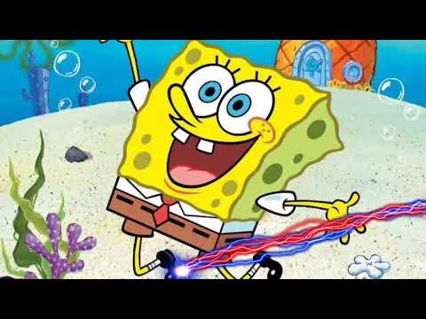 JATUH SAAT MEMANGGANG BURGER PATRICK ds