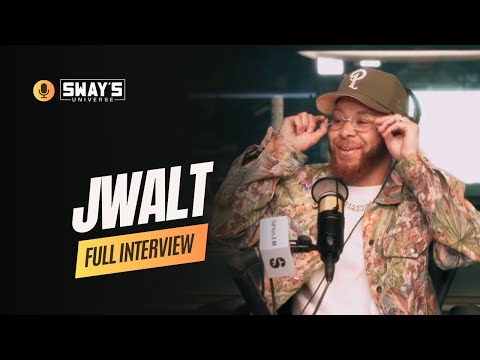 JWalt Breaks Barriers: Bay Area Hip-Hop Redefined 🎤 | SWAY’S UNIVERSE