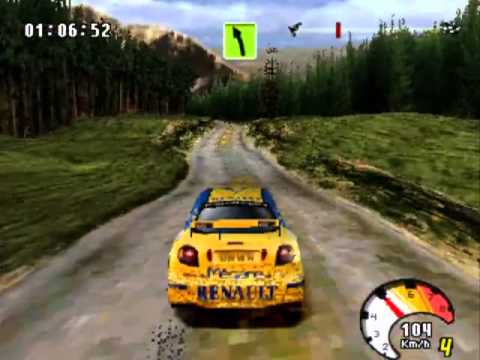 International Rally Championship Playstation