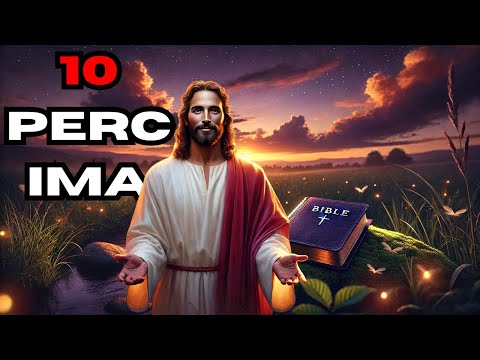 10 PERCES ESTI IMA – ISTEN JELENLÉTÉBEN CSENDESEDJ EL