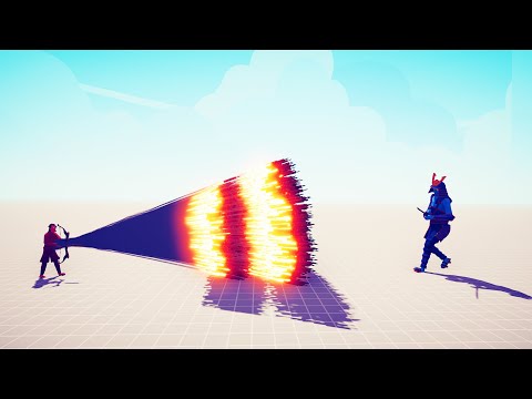 BIG SAMURAI vs EVERY GOD UNIT  ▶ TABS - Totally Accurate Battle Simulator