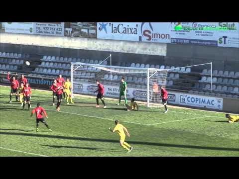 Resum del CF Reus Deportiu 3-1 UE Olot
