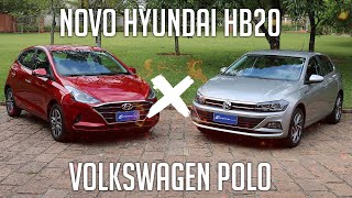 Novo Hyundai HB20 x Volkswagen Polo
