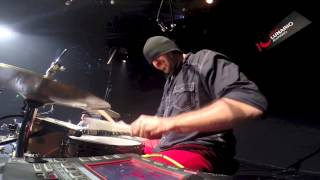 Hernán Hecht Drum Solo • A Love Electric + John Medeski • Lunario Mexico 2014