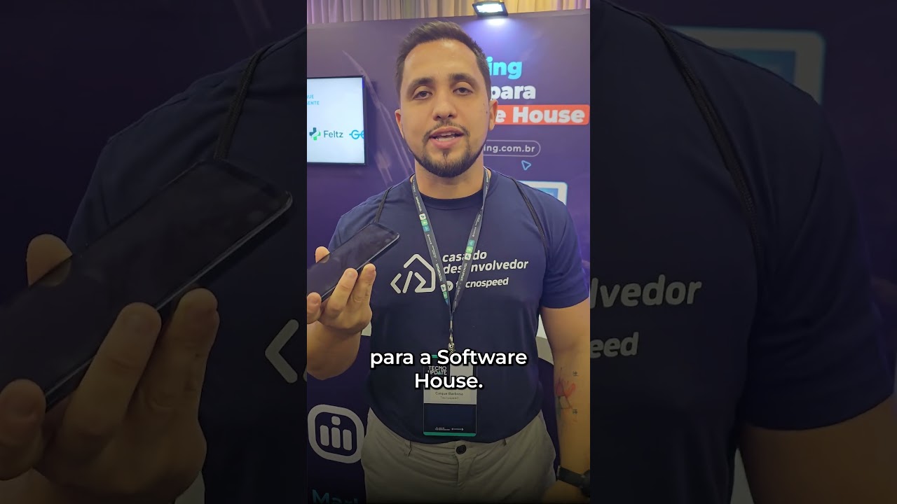Depoimento de Caique da Tecnospeed