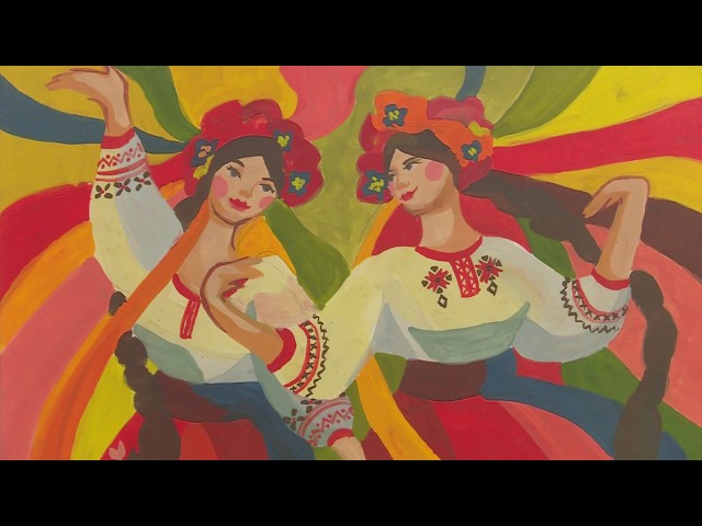 Культура страны в национальном танце