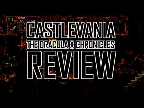 Castlevania The Dracula X Chronicles review