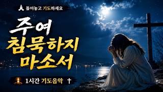🙏 틀어놓고 기도하세요 | 주여 침묵하지 마소서 | 깊은 밤 드리는 탄식의 기도 | 기도음악