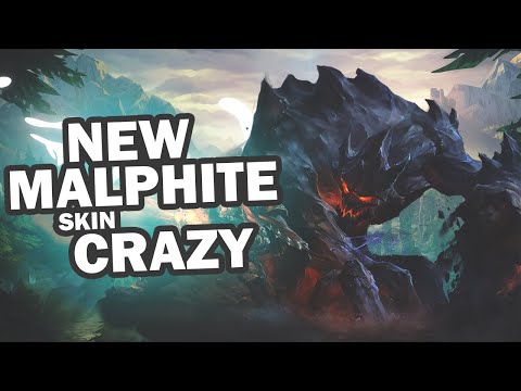 NEW MALPHITE SKIN IS SO OP! BROKEN ASF!!