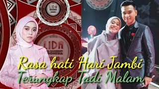 Download lagu Rahasia hati !! Hari Jambi - LESTI Terungkap Tadi Malam, Semoga Mereka di Persatukan. mp3 Download lagu Rahasia hati !! Hari Jambi - LESTI Terungkap Tadi Malam, Semoga Mereka di Persatukan. mp3