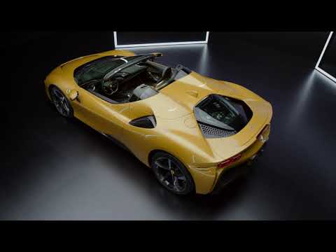 Thumbnail for Design of the new Ferrari SF90 Spider by Flavio Manzoni by Flavio Manzoni