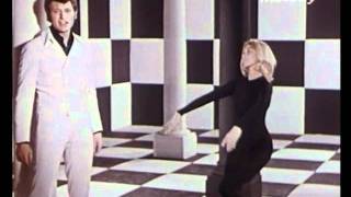 JOHNNY HALLYDAY   Noir C&#39;Est Noir 1966   TV Melody