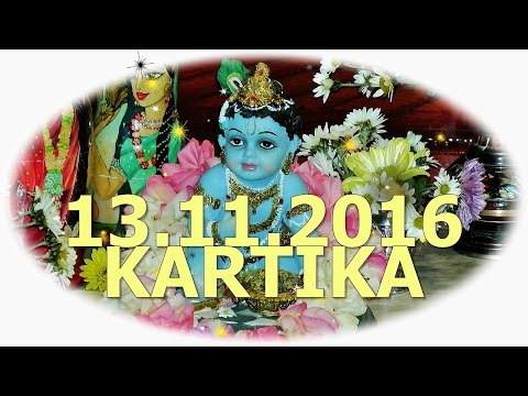 13.11.2016 Kartika ISKCON Dnipro Ukraine