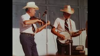 Jerusalem Ridge - RARE - Bill Monroe &amp; The Blue Grass Boys LIVE  w/ Banjo Break