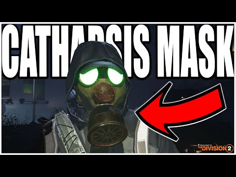 GET YOUR GUARANTEED EXOTIC "CATHARSIS" MASK IN THE DIVISION 2 RIGHT NOW! (Limited Time)