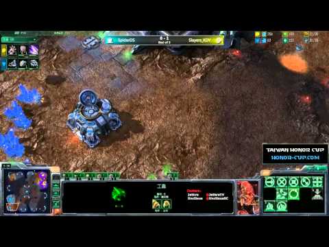 SlayerS.KDY vs. SpiderDS - Game 2 (BO3) -- Taiwan Honor Cup #4