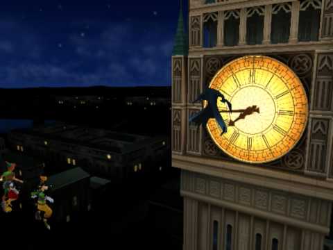 Kingdom Hearts, English cutscene: 213 - Phantom Defeated - HD 720p