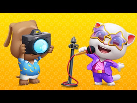 My Talking Tom Friends NEW UPDATE - Episode 83 (iOS,Android) Gameplay Walkthrough (Outfit7) - HD