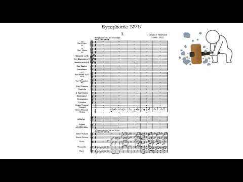 Mahler: Symphony No. 6 (with Score)