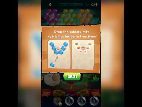 Angry Birds Pop Level First Fail Then 3 Stars