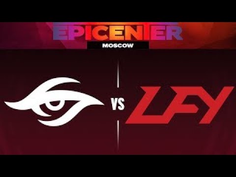 Team Secret vs LGD.Forever Young, Game 2 - EPICENTER 2017: Group Stage - Secret vs LFY G2