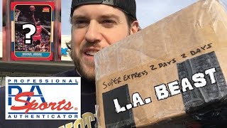 UPDATE: Authenticating My 1986 Fleer Michael Jordan Rookie Card &amp; GIVEAWAY!! | L.A. BEAST