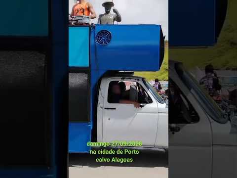 Chevrolet D-20 Mini Trio Mandacaru Cavalgada Porto Calvo-AL