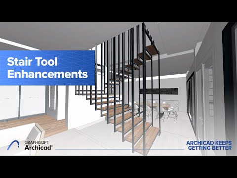 How to Design Any Stair Flexibly and Comply with Local Standards Using the Enhanced Stair Tool