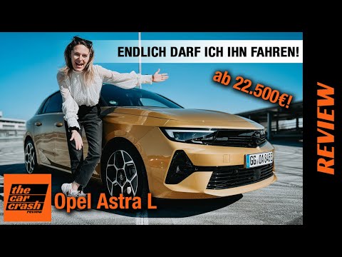Opel Astra L im Test (2022) Endlich darf ich den Plug-in Hybrid fahren! Fahrbericht | Review | Kombi
