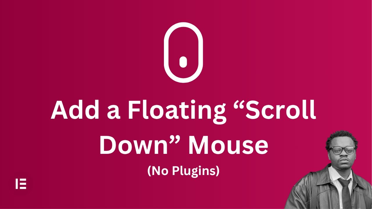 Add Scroll-Down Indicator in Elementor