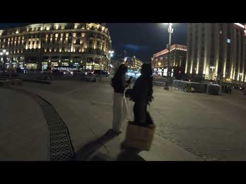 Marshal Zhukov monument MOSCOW RUSSIA