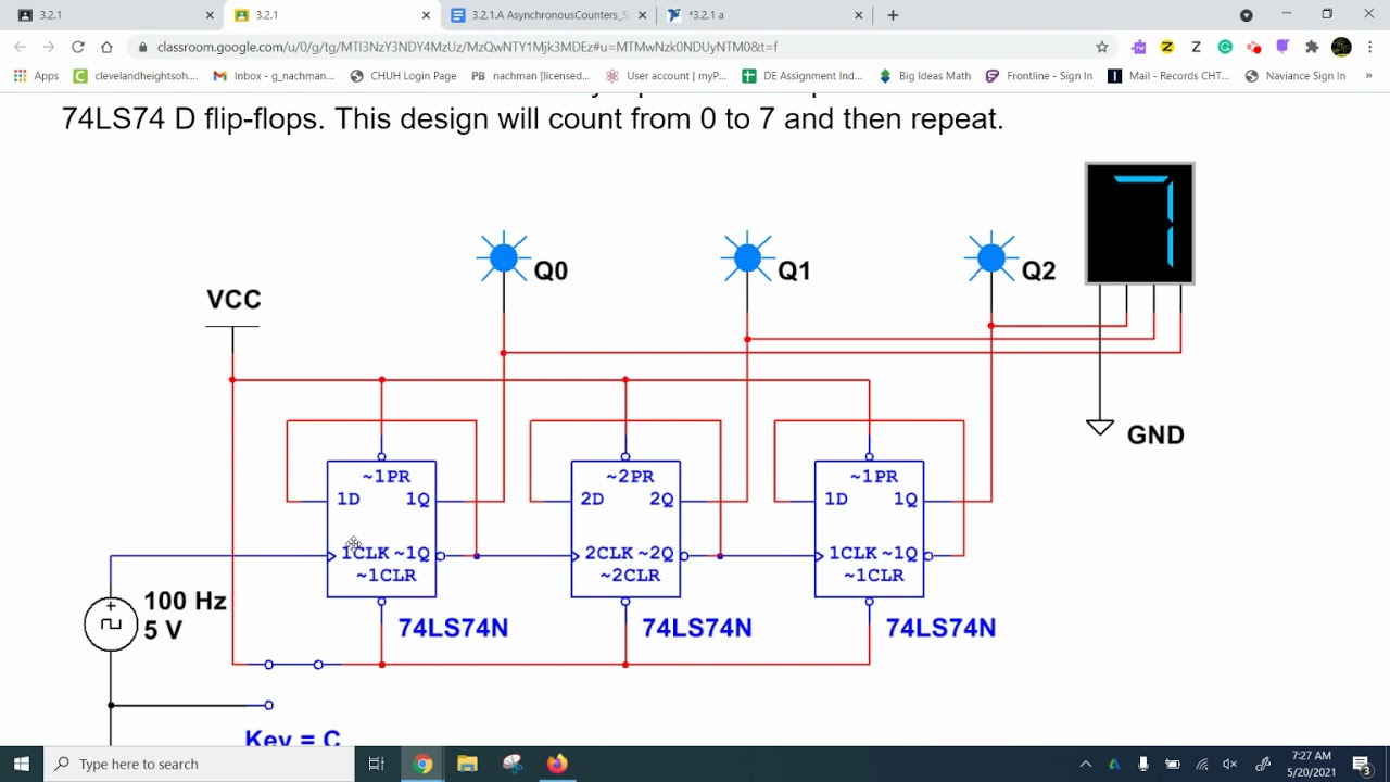 multisim live flipflop issue