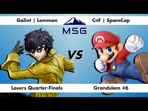 Galint | Lemmon VS CnF | SpamCop, Losers Quarter-Finals, Grandslam #6