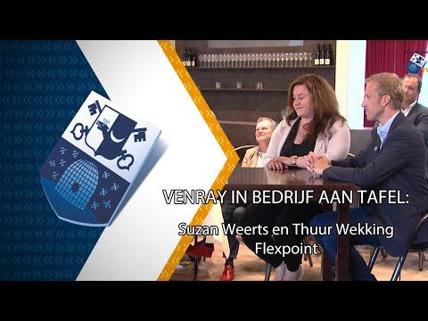 Venray in bedrijf: Flexpoint - 26 mei 2018 - Peel en Maas TV Venray