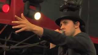 Maximo Park Live - Hips an Lips @ Sziget 2012