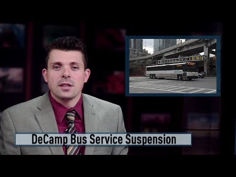 NJ DeCamp Bus Service Suspension