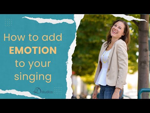 How to Sing with Emotion