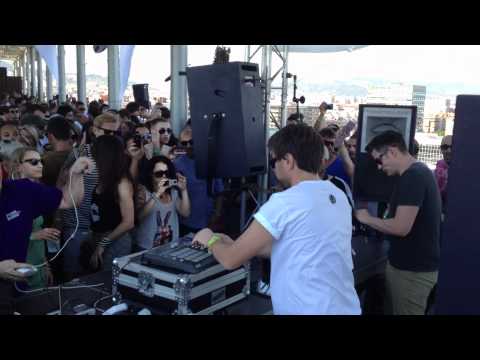 Rodriguez Jr LIVE at Mobilee Rooftop pool session (Silken Diagonal Barcelona) pt 1