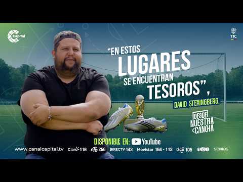 La historia del fútbol a través de sus tesoros más valiosos | Desde Nuestra Cancha