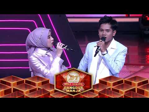 Gak Kuat Liatnya! Mila Gombalin Valen, Satu Studio Rusuh | Mega Konser Dangdut Manja
