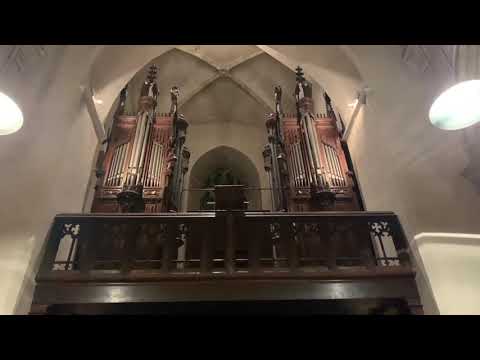 Impressie Sint-Martinus kerk te Overijse