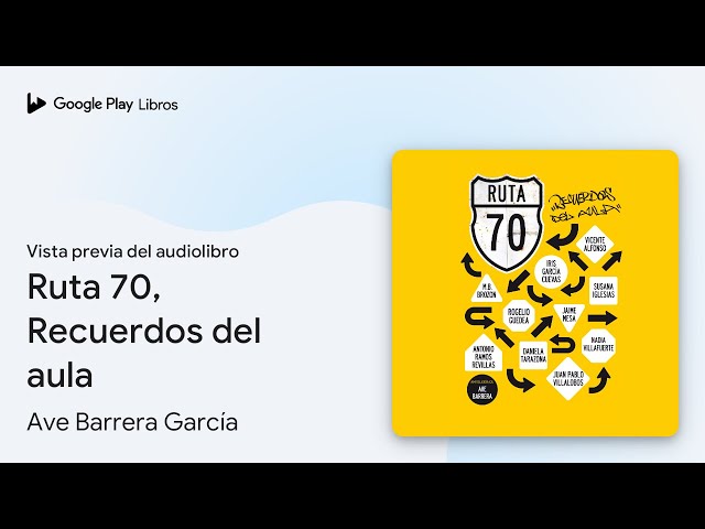 Vídeo relacionado con Ruta 70. Recuerdos del aula