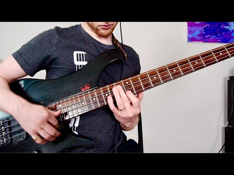 Drop D slap bass sounds DISGUSTINGLY funky