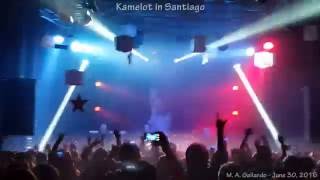 Kamelot - My Therapy, KB solo, Forever, Revolution (Santiago, Chile en vivo Blondie, Junio 30, 2016)