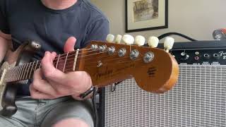 Video thumbnail for Fender Frontman 25R Amp DEMO by James Hannah Guitar