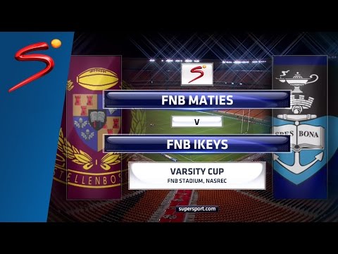 Varsity Cup Round 4: US Maties vs UCT Ikeys