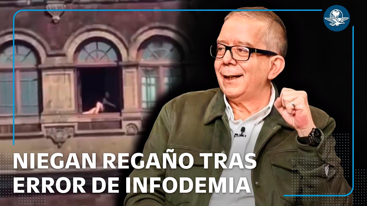 Jenaro Villamil niega regaño tras error en video de mujer que se asoleó en Palacio Nacional